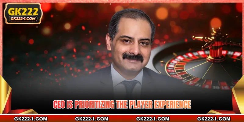CEO is prioritizing the player experience