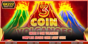 GK222 3 Coin Volcanoes