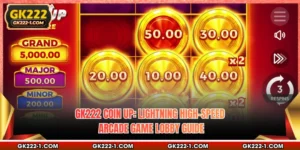 GK222 Coin Up: Lightning