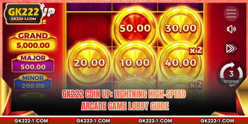 GK222 Coin Up: Lightning