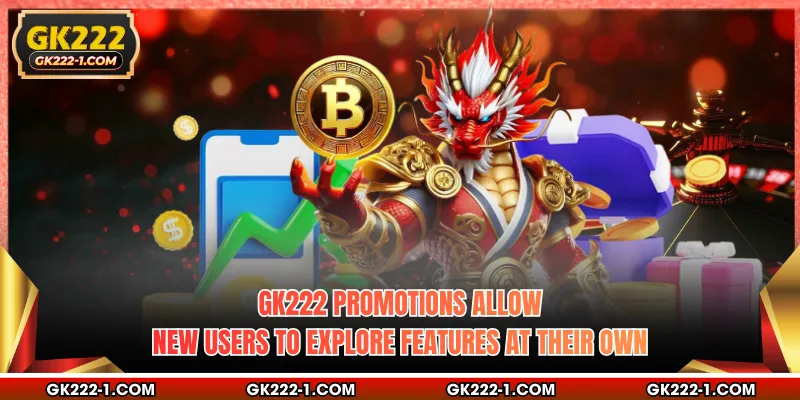 GK222 promotions allow new users to explore features at their own