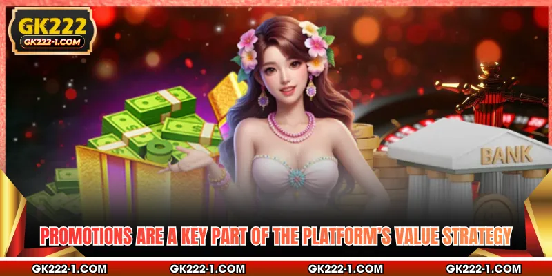 promotions are a key part of the platform’s value strategy.