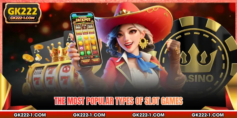 The most popular types of slot games