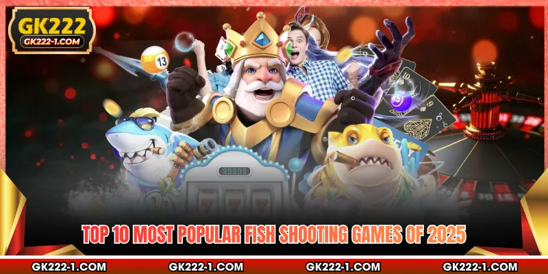 Top 10 most popular fish shooting games of 2025