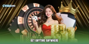 Bet Anytime Anywhere