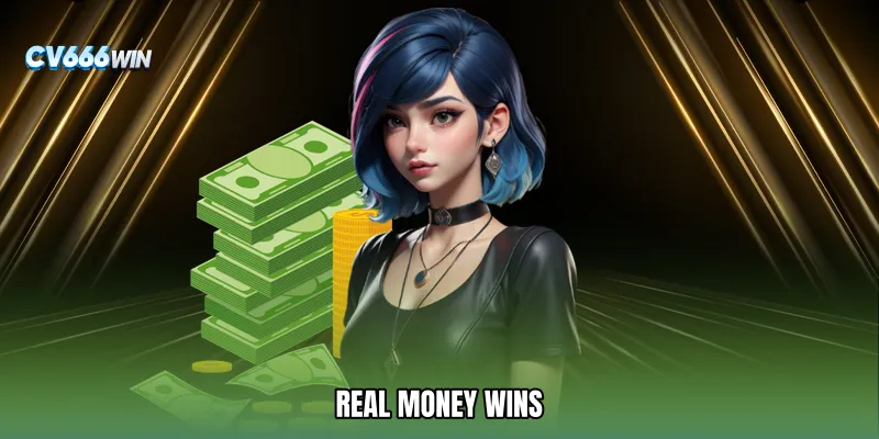 Real Money Wins
