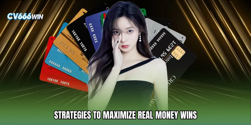 Strategies to Maximize Real Money Wins