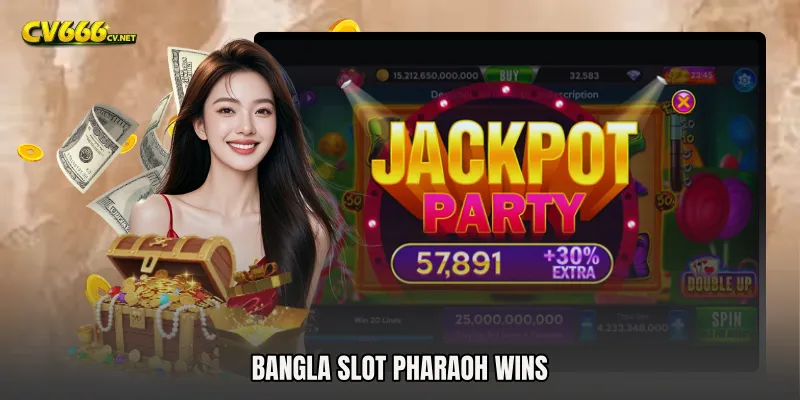 Bangla Slot Pharaoh Wins