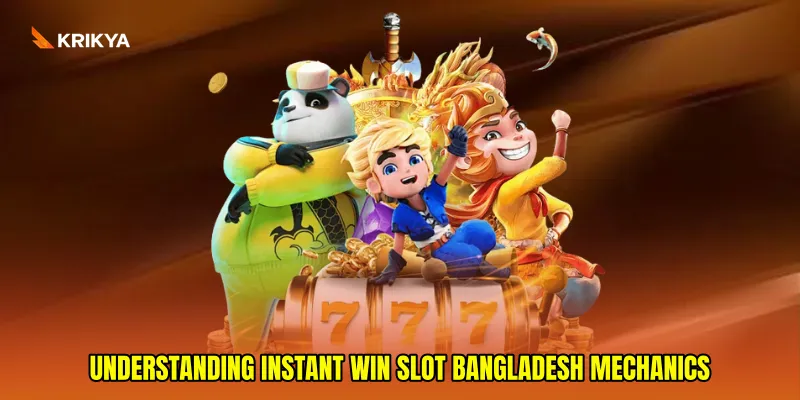Understanding instant win slot Bangladesh mechanics