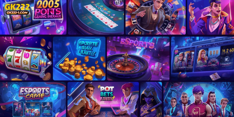 Wide Range of Games