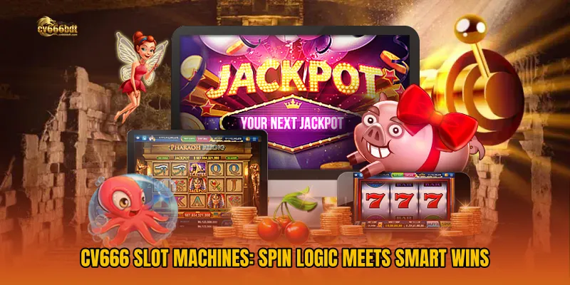 CV666 Slot Machines: Spin Logic Meets Smart Wins