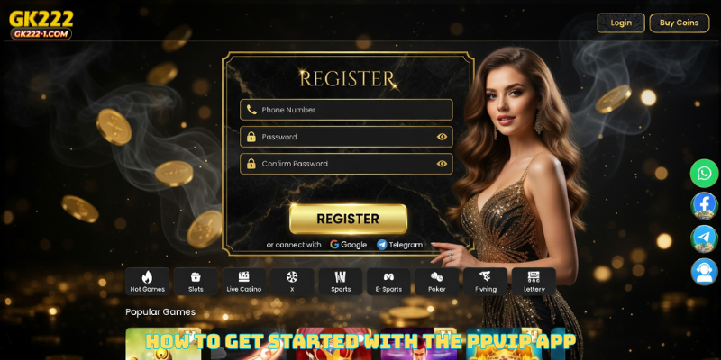 How to Get Started with the PPVIP App
