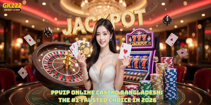PPVIP Online Casino Bangladesh: The #1 Trusted Choice in 2026