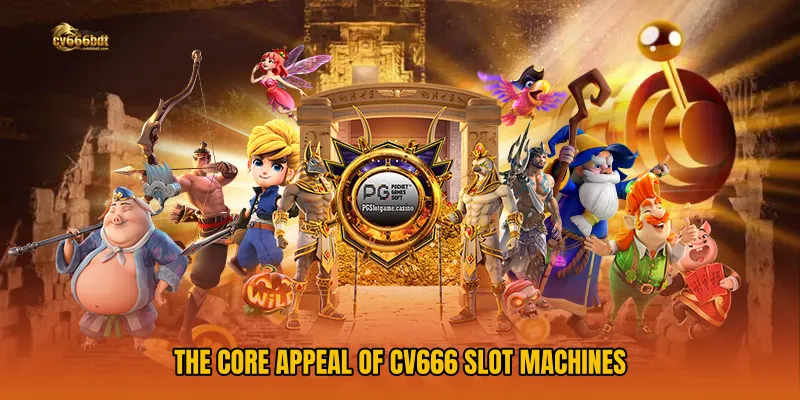 The Core Appeal of CV666 Slot Machines