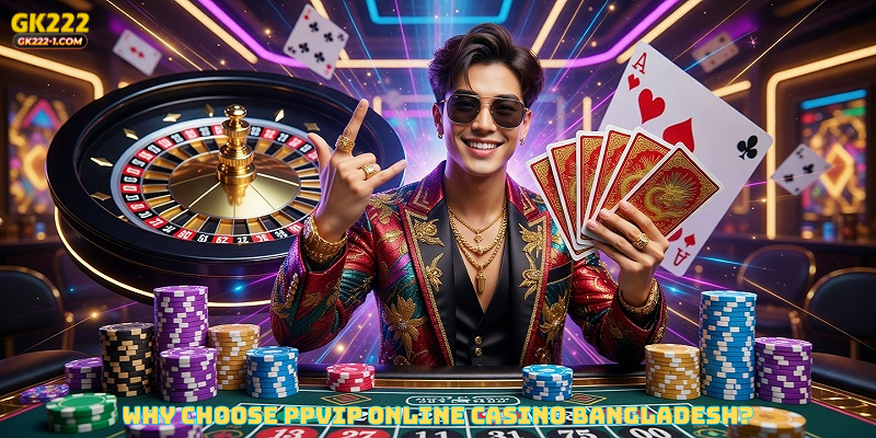 Why Choose PPVIP Online Casino Bangladesh?