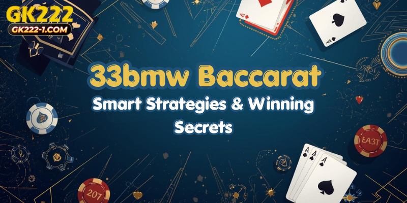 33bmw Baccarat: Smart Strategies & Winning Secrets