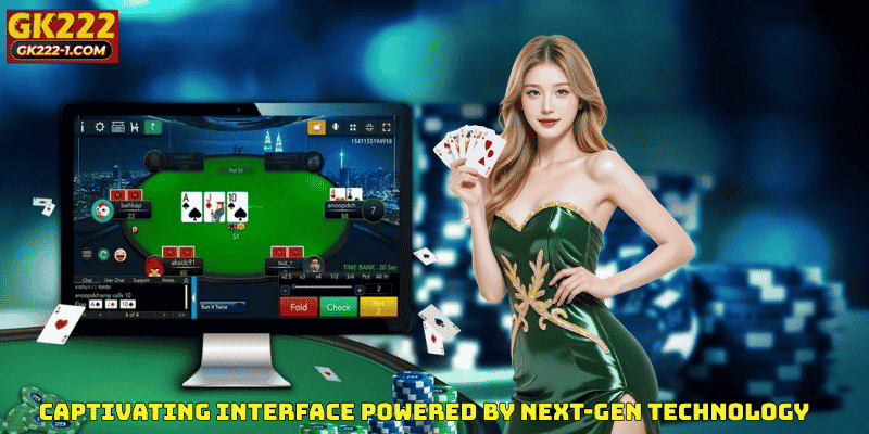 Captivating Interface Powered by Next-Gen Technology
