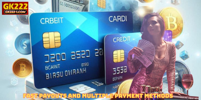 Fast Payouts and Multiple Payment Methods
