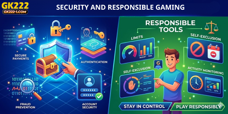 Security and Responsible Gaming