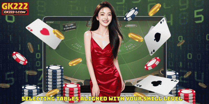 Selecting Tables Aligned With Your Skill Level
