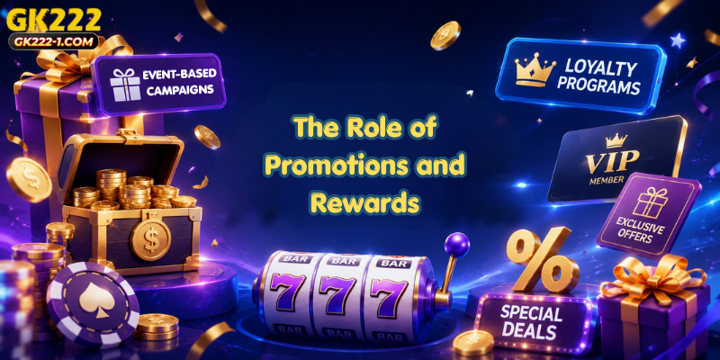 The Role of Promotions and Rewards