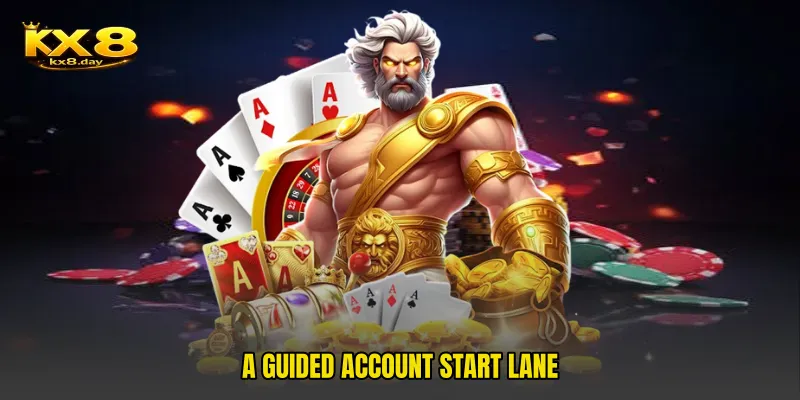 A Guided Account Start Lane