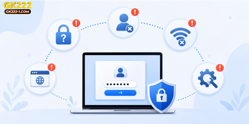 Common Login Problems and Solutions