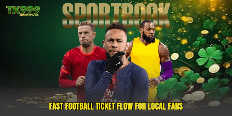 Fast Football Ticket Flow For Local Fans
