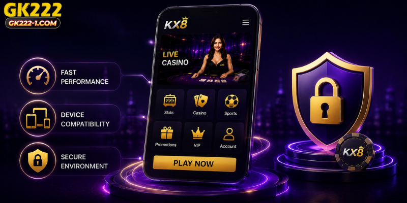 Key Features of the KX8 App
