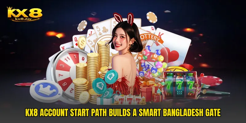 KX8 Account Start Path Builds A Smart Bangladesh Gate