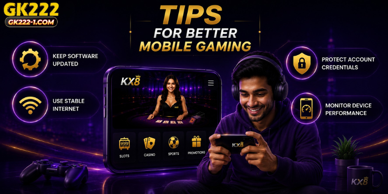 Tips for a Better Mobile Gaming Experience