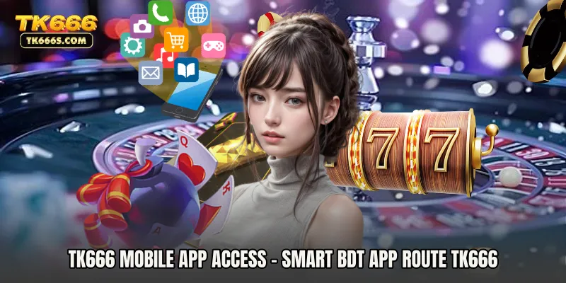 TK666 Mobile App Access - Smart BDT App Route TK666