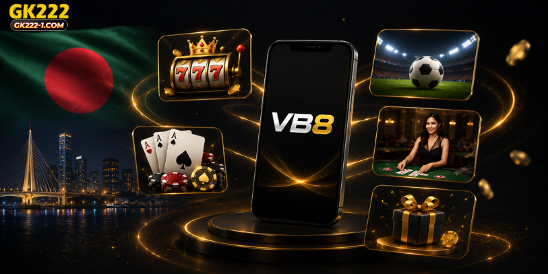 VB8 is an all-in-one gaming, betting, and entertainment platform