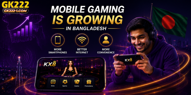 Why Mobile Gaming Is Growing in Bangladesh