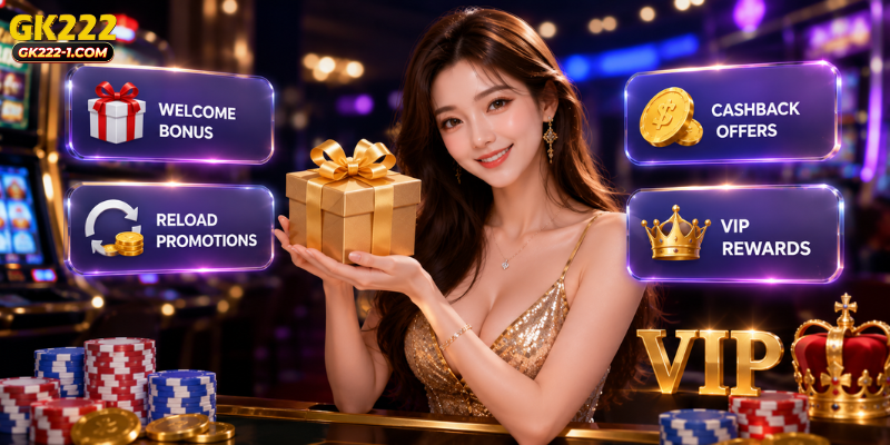 Bonuses and Promotions