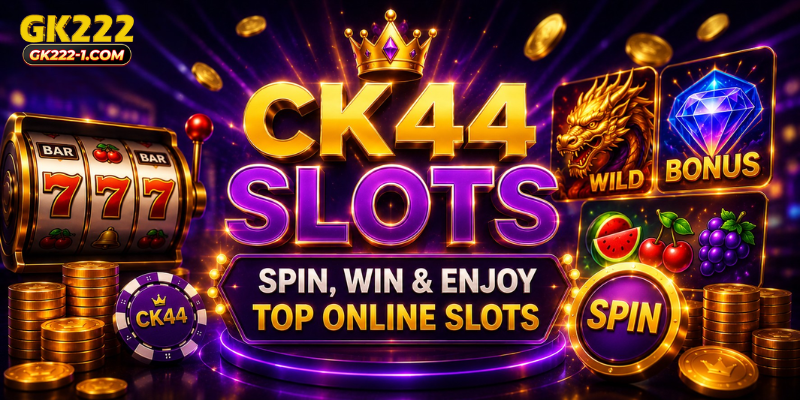 CK44 Slots – Spin, Win & Enjoy Top Online Slots
