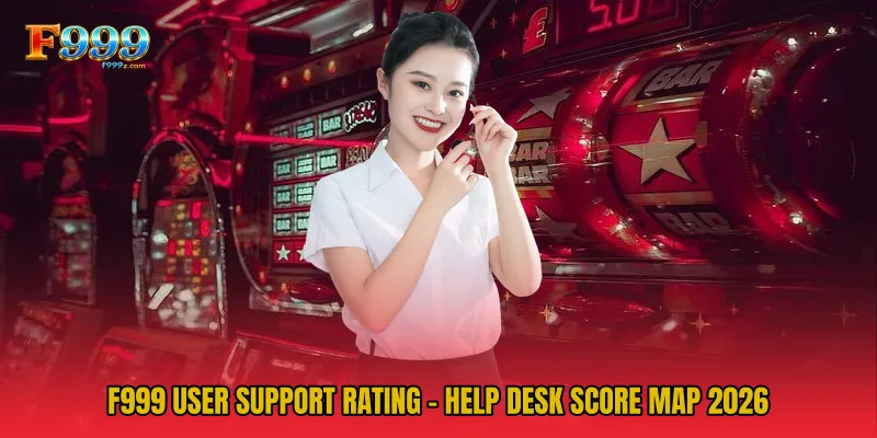 F999 User Support Rating - Help Desk Score Map 2026