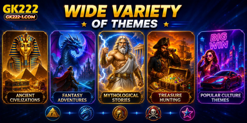 Wide Variety of Themes